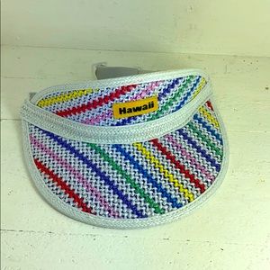 Retro Hawaii visor